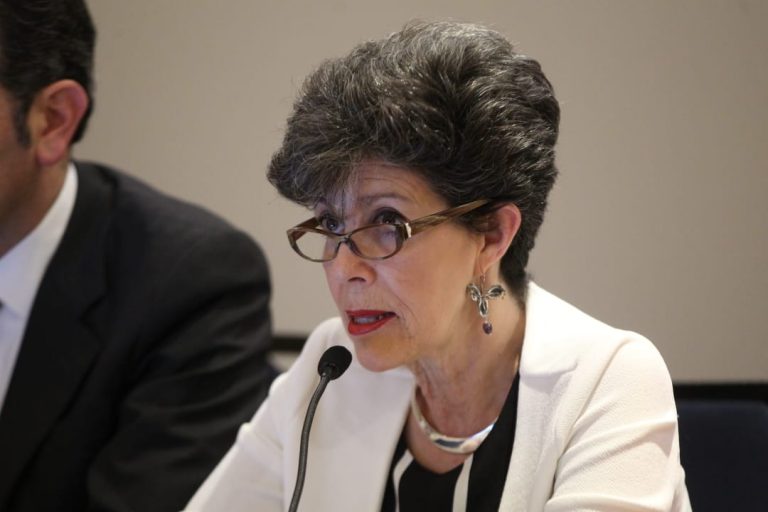 Janine Otálora Malassis Magistrada Presidente del TEPJF.