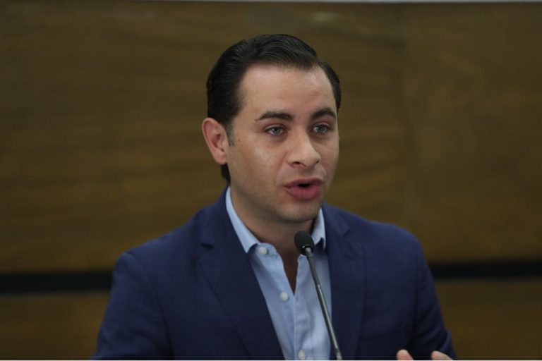 Juan Pablo de Leo periodista ADN 40.