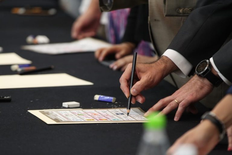 Aspectos presentación de materiales electorales.