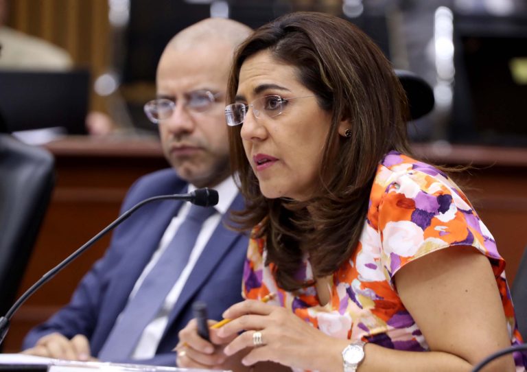 Consejera Electoral Claudia Zavala Pérez.