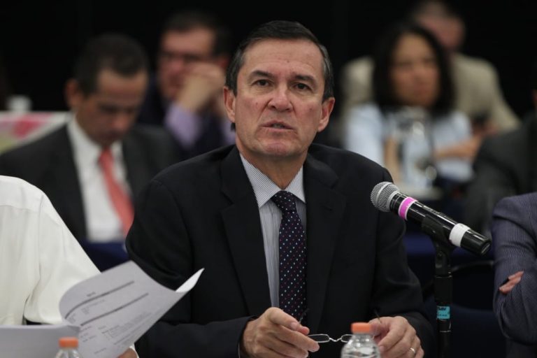 Edmundo Jacobo Molina, Secretario Ejecutivo del INE.