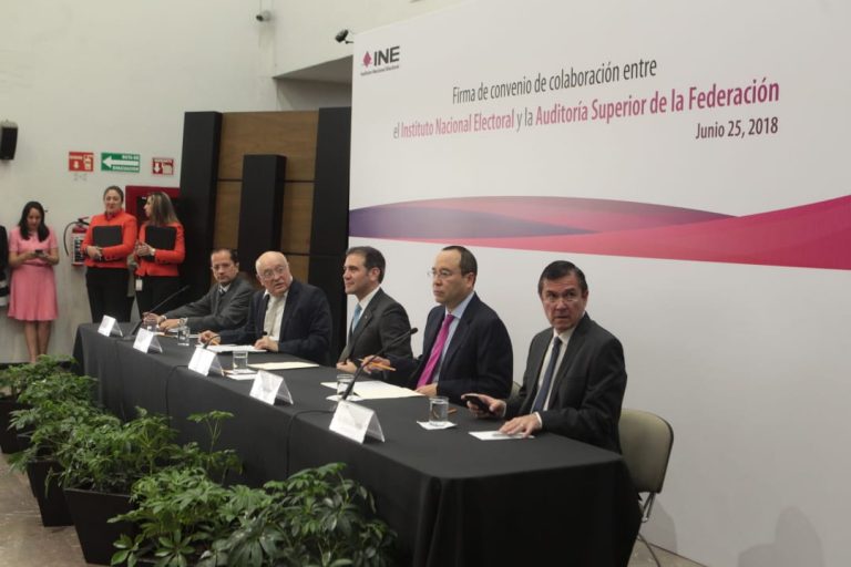 Firma de Convenio de Colaboración con la Auditoría Superior de la Federación.
