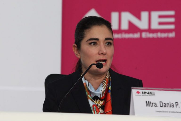Dania Ravel Cuevas, Consejera Electoral.