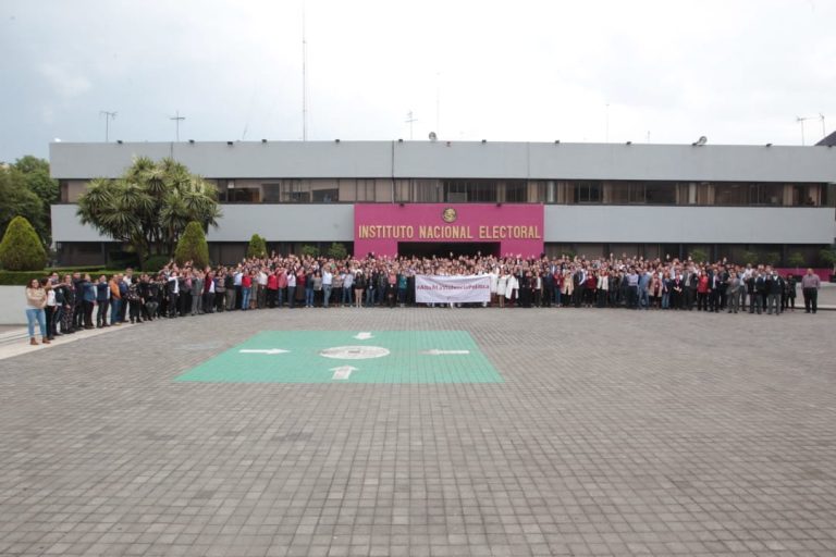 Mensaje de la Consejera Electoral Claudia Zavala Pérez sobre la importancia del Proceso Electoral y el rechazo a la violencia política en México.