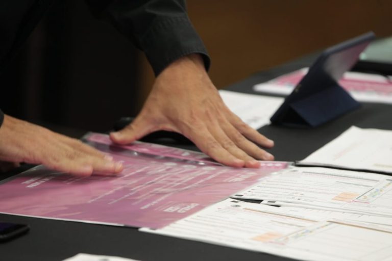 Simulacro Nacional Programa de Resultados Preeliminares.