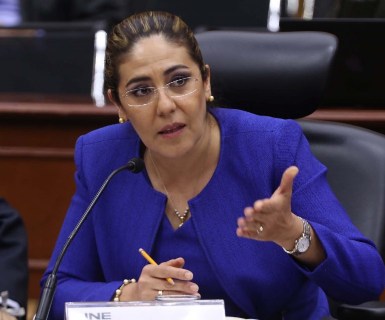 Claudia Zavala Pérez, Consejera Electoral.