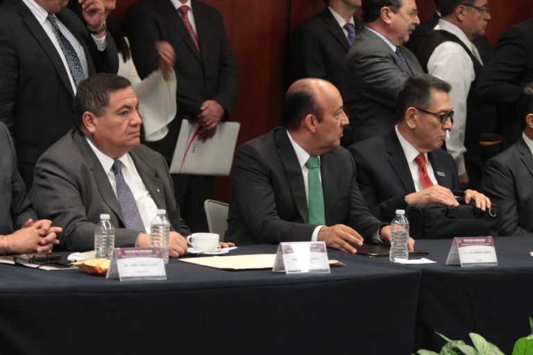 Presidentes de los Consejo Locales del INE.