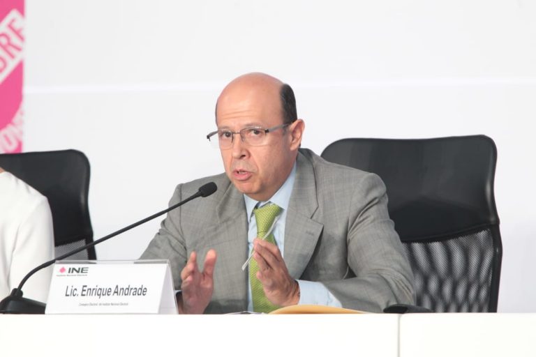 Enrique Andrade González, Consejero Electoral.