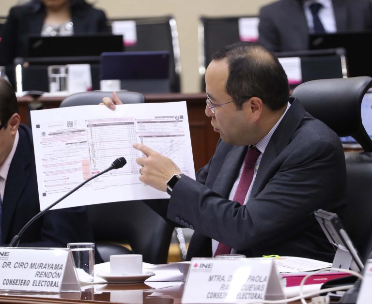 Ciro Murayama Rendón , Consejero Electoral.