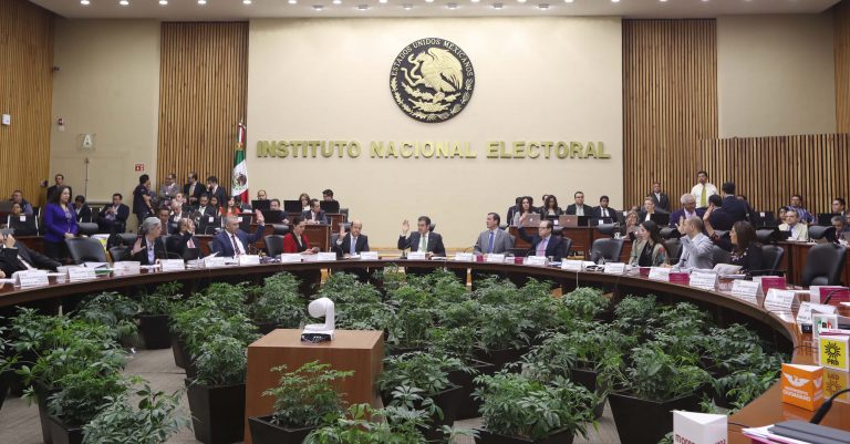 Sesión Ordinaria del Consejo General.