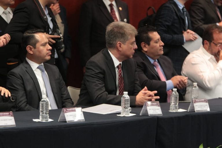 Presidentes de los Consejo Locales del INE.