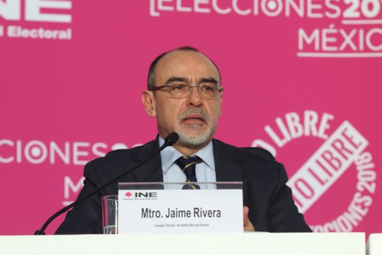 Jaime Rivera Velázquez, Consejero Electoral.