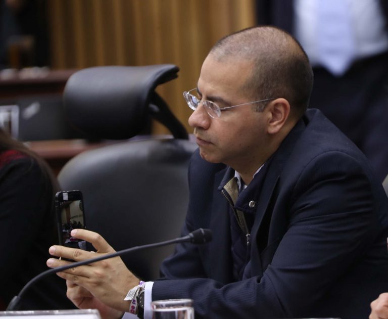 Roberto Ruíz Saldaña, Consejero Electoral.