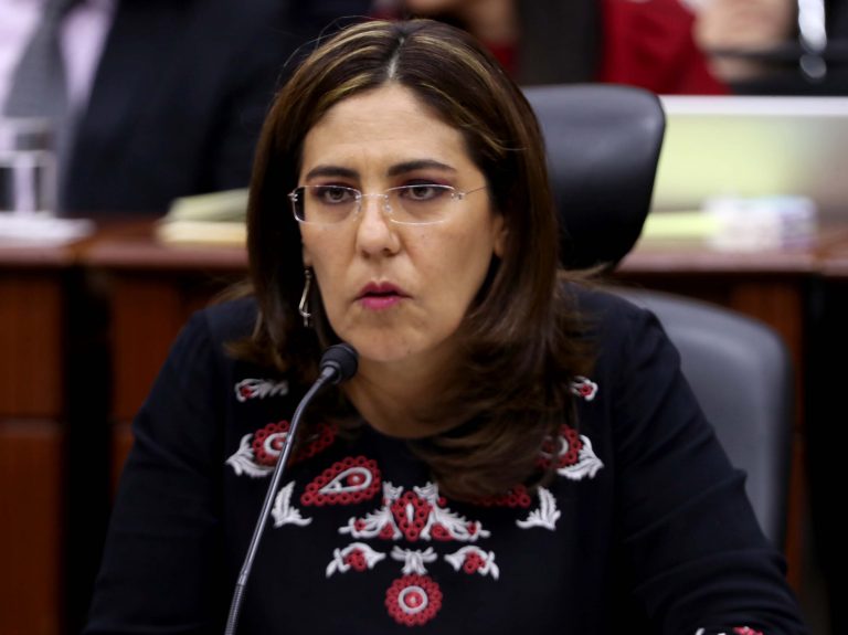 Claudia Zavala Pérez  Consejera Electoral.