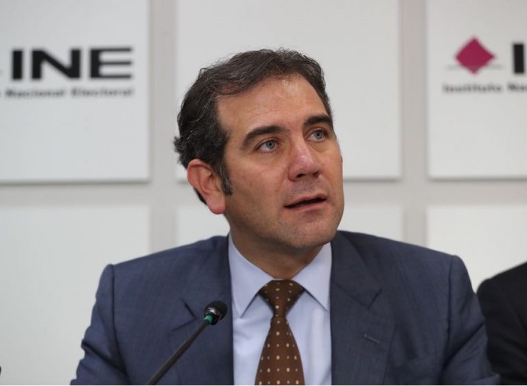 Lorenzo Córdova Vianello, Consejero Presidente del INE.