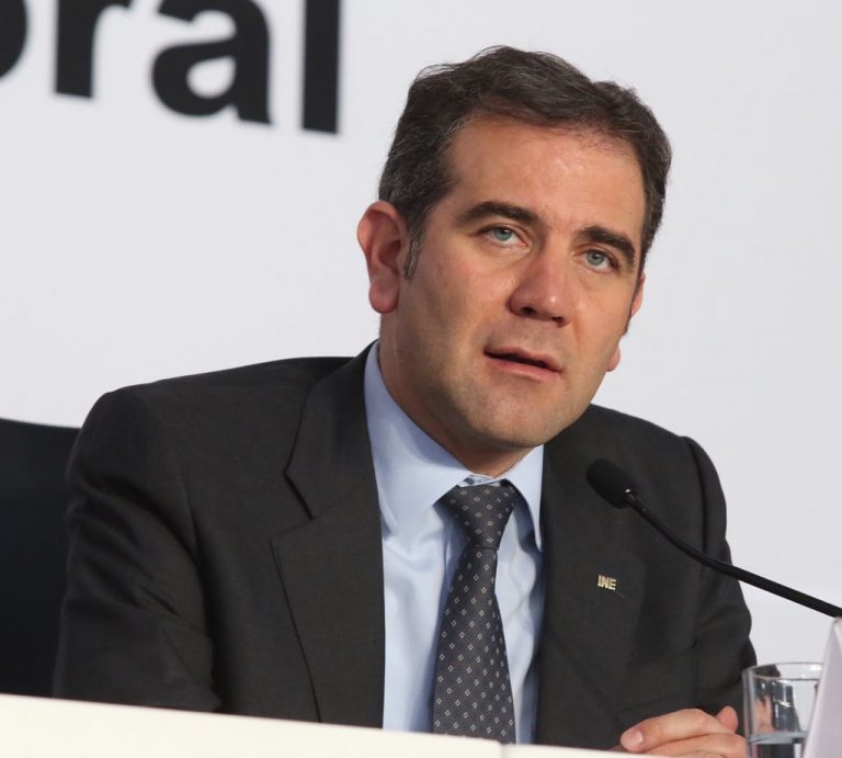 Lorenzo Córdova Vianello, Consejero Presidente del INE.