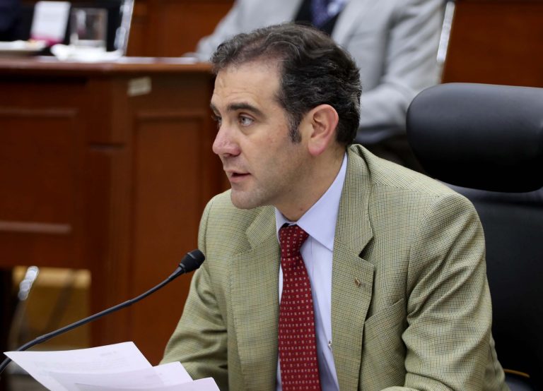 Consejero Presidente del INE Lorenzó Córdova Vianello