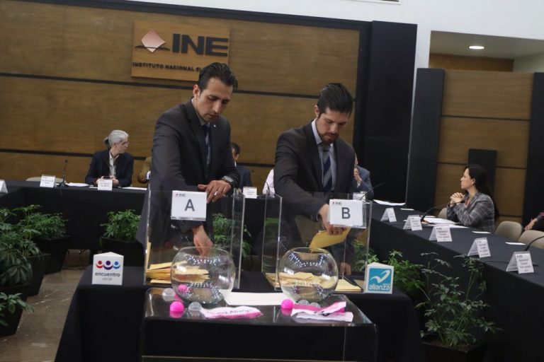 Comisión de Fiscalización. Sorteo para interventores que seguirán la cancelación de los Partidos Encuentro Social y Partido Nueva Alianza.