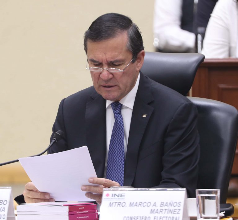 Secretario Ejecutivo Edmundo Jacobo Molina.