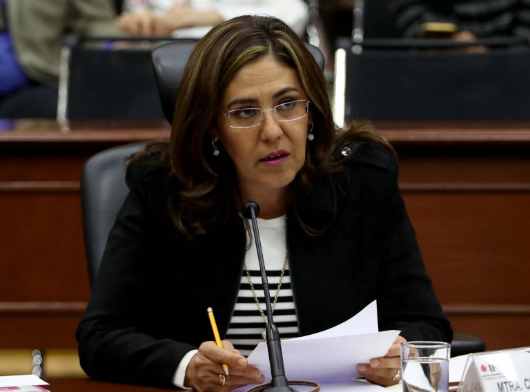 Consejera Electoral Claudia Zavala Pérez