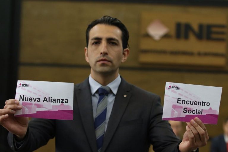 Comisión de Fiscalización. Sorteo para interventores que seguirán la cancelación de los Partidos Encuentro Social y Partido Nueva Alianza.