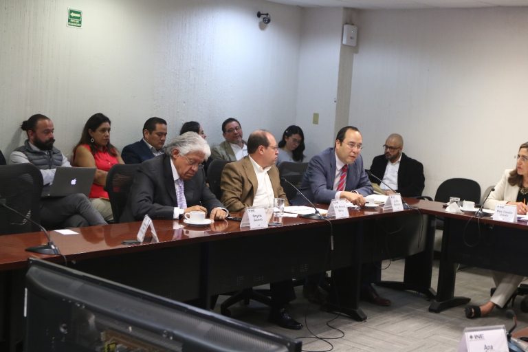 Sesión de instalación de la comisión temporal de presupuesto 2019.