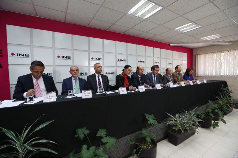 Pronunciamiento de las Consejeras y Consejeros del INE.