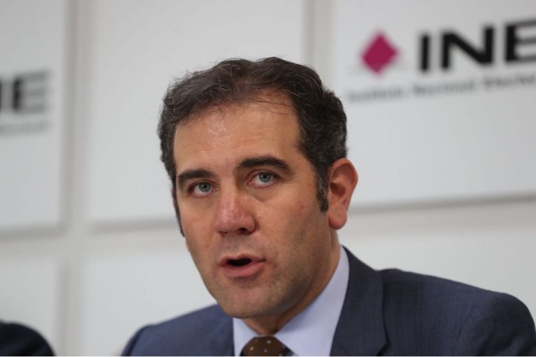 Lorenzo Córdova Vianello, Consejero Presidente del INE.