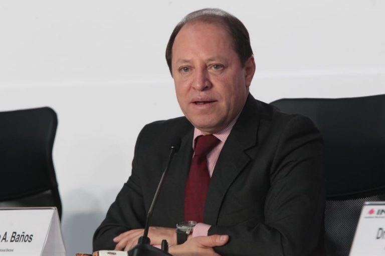 Marco Antonio Baños Martínez, Consejero Electoral.