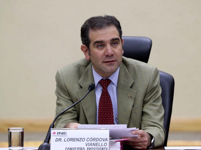 Consejero Presidente Lorenzo Córdova Vianello