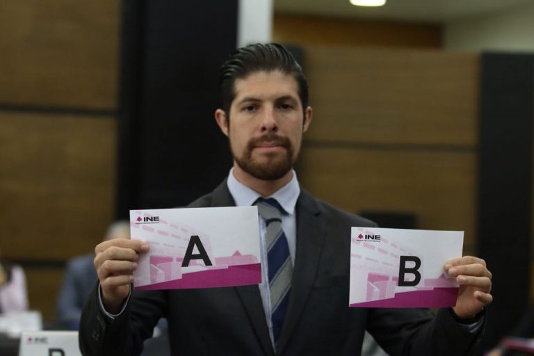 Comisión de Fiscalización. Sorteo para interventores que seguirán la cancelación de los Partidos Encuentro Social y Partido Nueva Alianza.