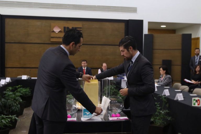 Comisión de Fiscalización. Sorteo para interventores que seguirán la cancelación de los Partidos Encuentro Social y Partido Nueva Alianza.