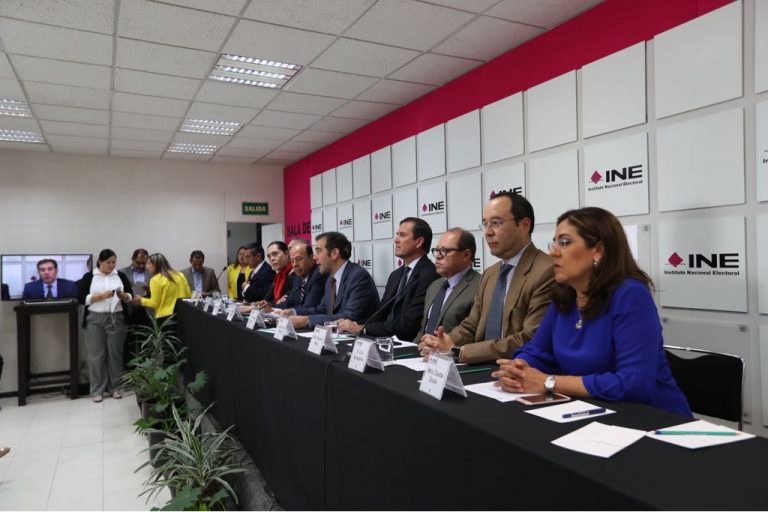 Pronunciamiento de las Consejeras y Consejeros del INE.