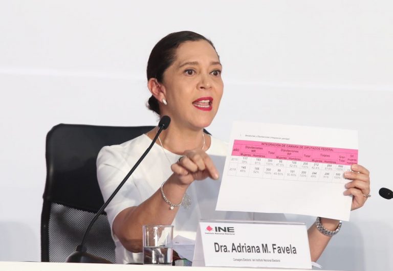Adriana Favela Herrera, Consejera Electoral.