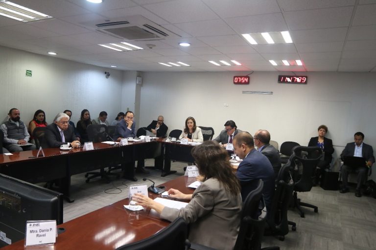 Sesión de instalación de la comisión temporal de presupuesto 2019.