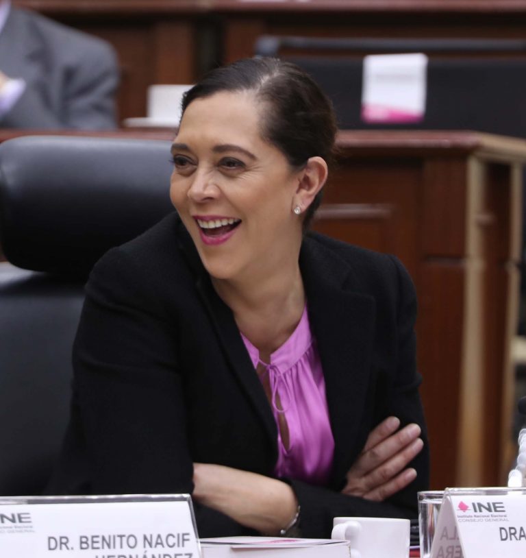 Adriana Favela Herrera, Consejera Electoral.