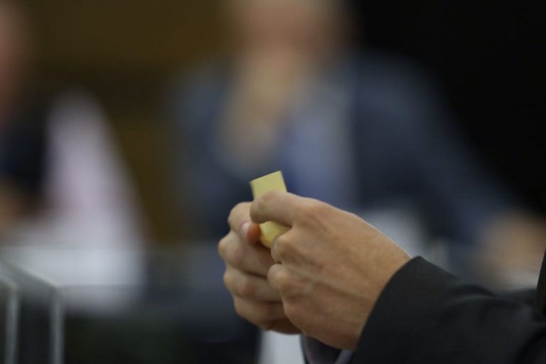 Comisión de Fiscalización. Sorteo para interventores que seguirán la cancelación de los Partidos Encuentro Social y Partido Nueva Alianza.