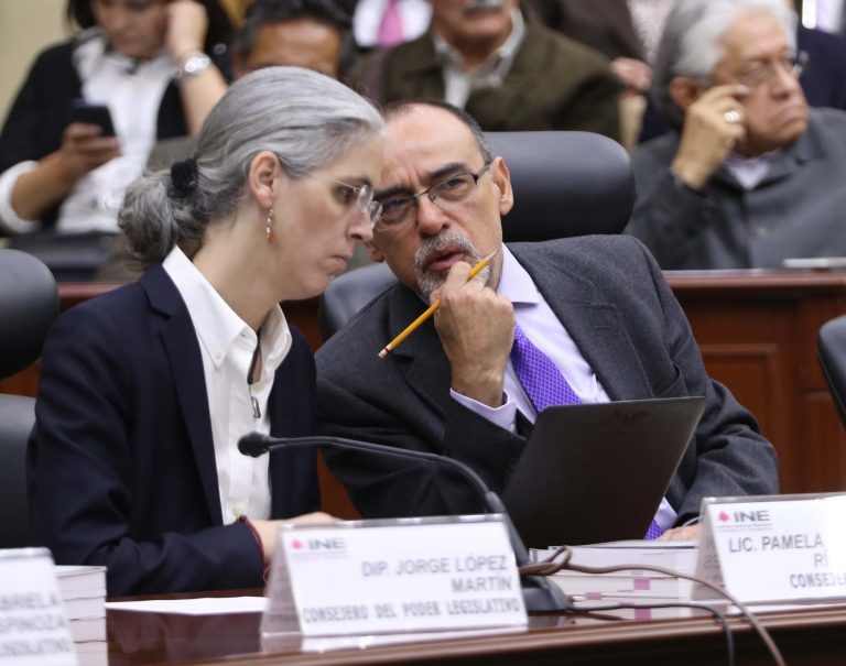 Pamela San Martín Ríos y Valles y Jaime Rivera Velázquez, Consejera y Consejero Electorales