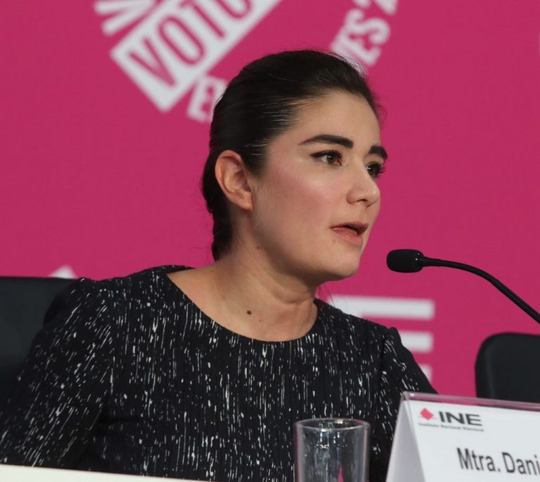 Dania Ravel Cuevas, Consejera Electoral.