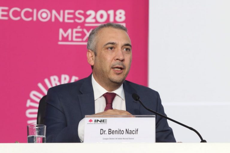 Benito Nacif Hernández, Consejero Electoral.