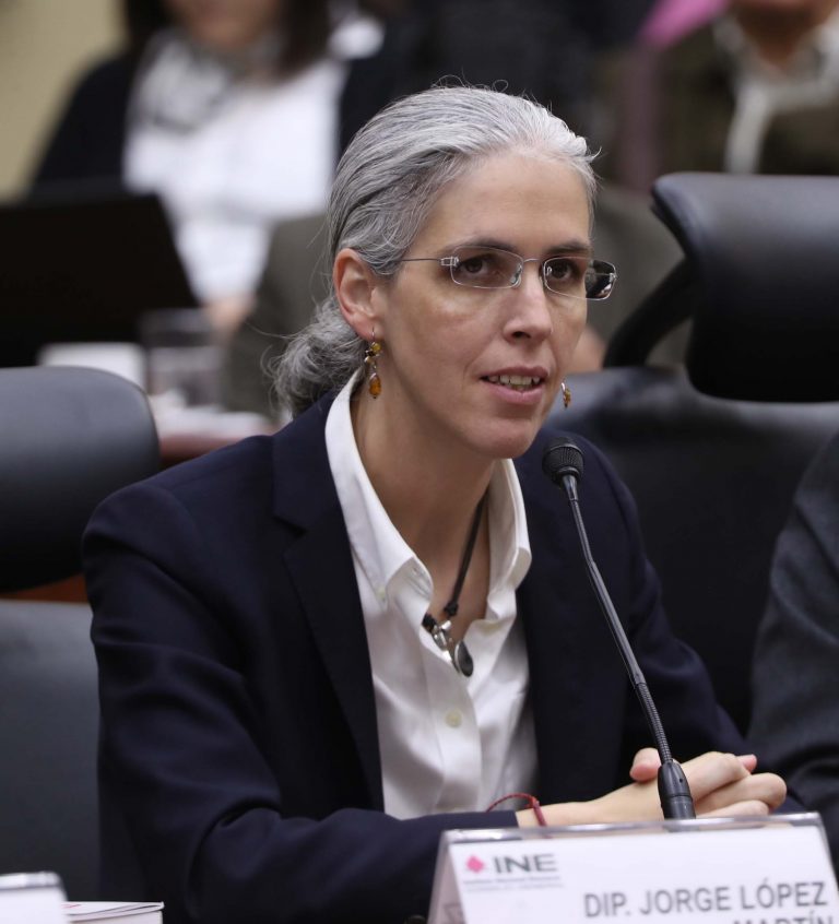 Pamela San Martín Ríos y Valles, Consejera Electoral.