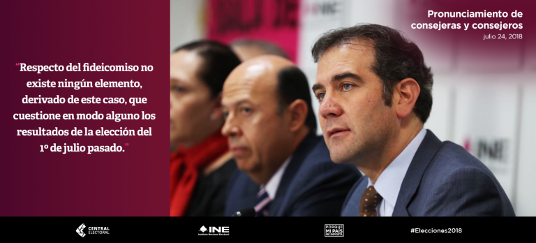 Pronunciamiento de consejeras y consejeros