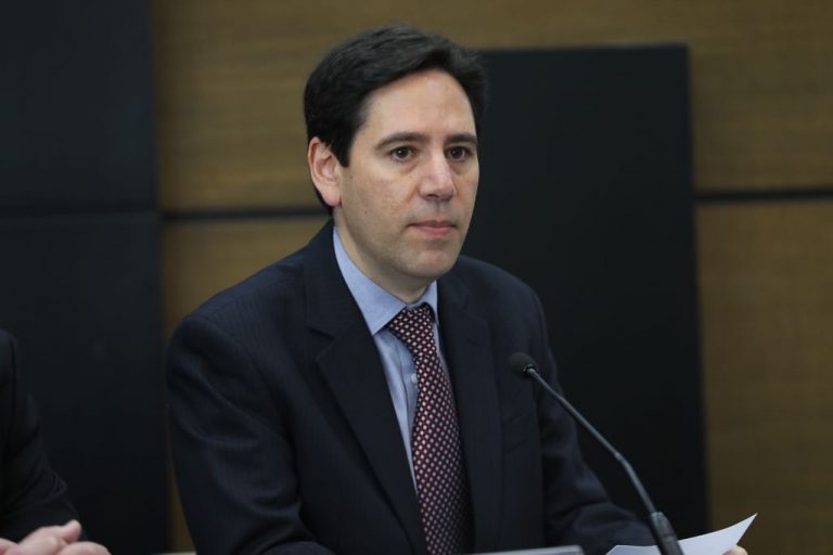 Salvador Romero, Secretario Ejecutivo del Proyecto de Apoyo al Acompañamiento técnico 2018  del Instituto Interamericano de Derechos Humanos.