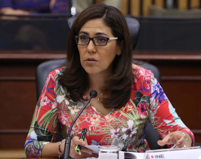 Claudia Zavala Pérez, Consejera Electoral.