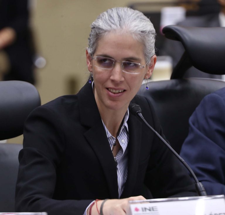 Pamela San Martín Ríos y Vallles, Consejera Electoral.