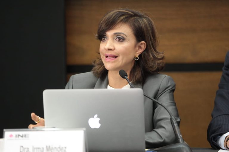 Irma Méndez de Hoyos, FLACSO.