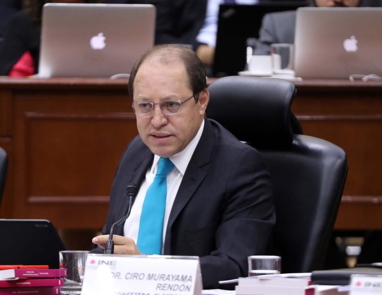 Marco Antonio Baños Martínez, Consejero Electoral.