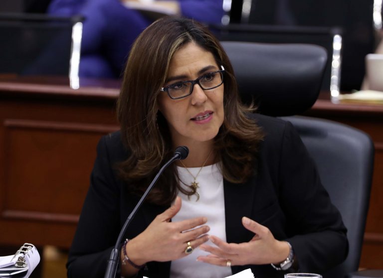 Claudia Zavala Pérez, Consejera Electoral.