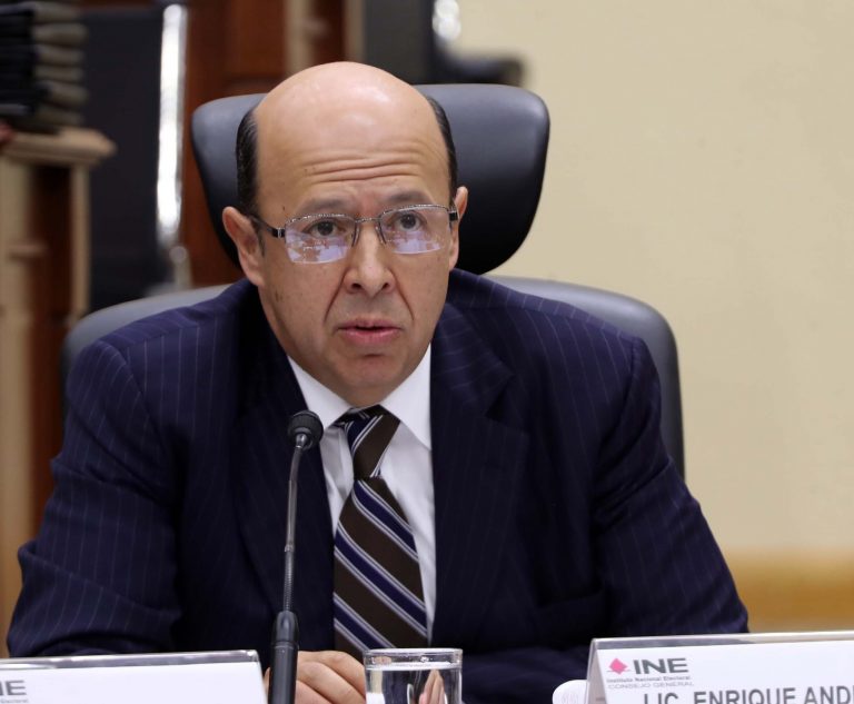 Enrique Andrade González, Consejero Electoral.