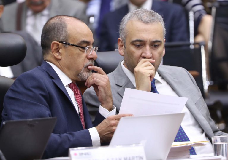 Jaime Rivera Velázquez y Benito Nacif Hernández, Consejeros Electorales.